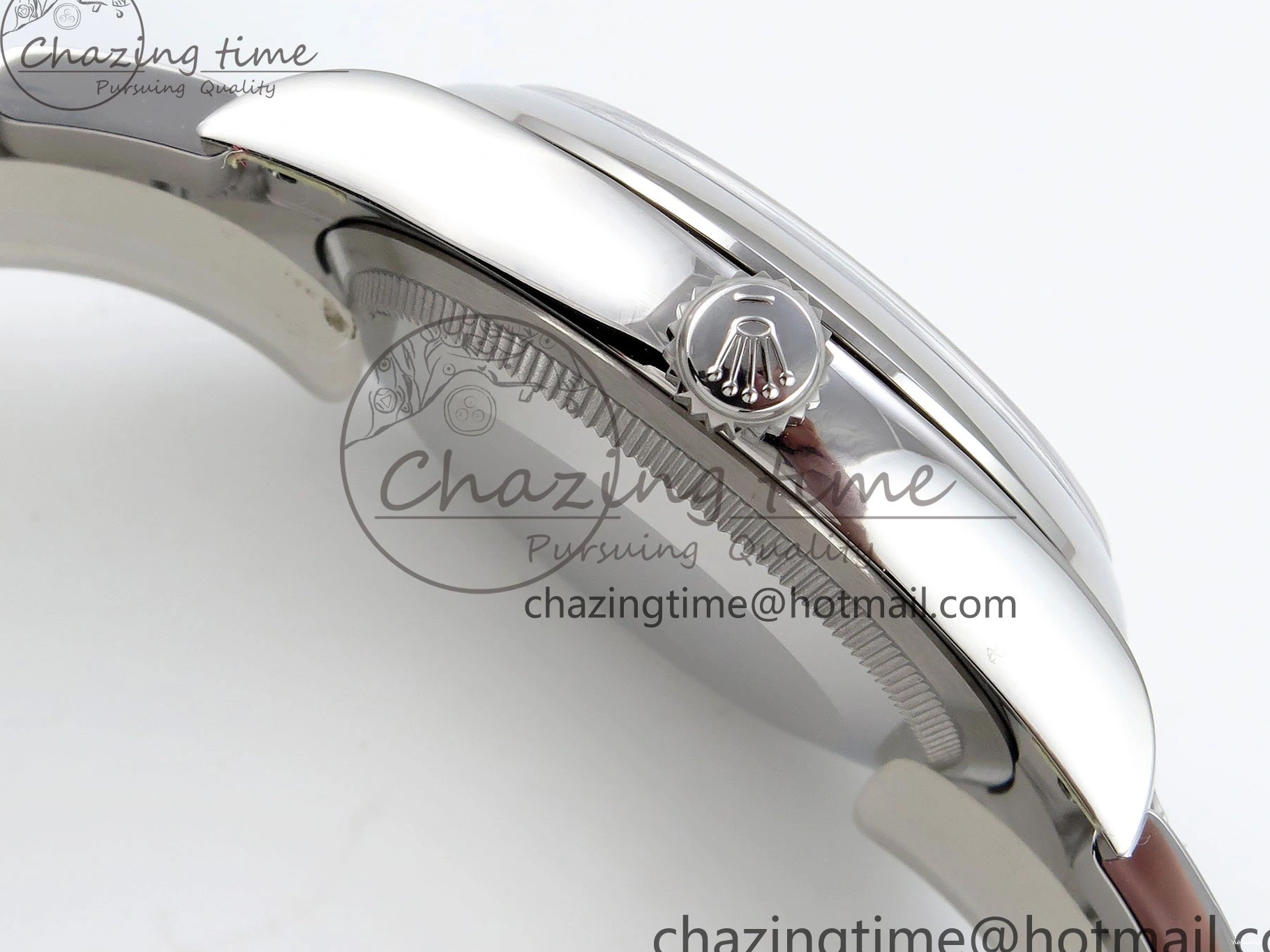 Edition Dial on Clean VR3230 Pink 36mm Perpetual Bracelet Best 904L 1:1 126000 Steel Oyster SS 0131